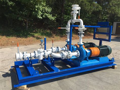 electric centrifugal fuel pump skid type|multiple pump skids.